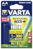 Varta akud 1x2 AA NiMH 2600mAh Mignon