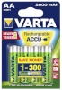 Varta akud 1x4 AA NiMH 2600mAh Mignon