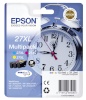 Epson tindikassett DURABrite Multipack T27 XL T2715 (3 colors C/M/Y) 