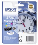 Epson tindikassett DURABrite Multipack T27 XL T2715 (3 colors C/M/Y) 