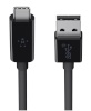 Belkin USB 3.1 SuperSpeed kaabel USB-C to USB-A 1m must