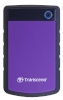 Transcend kõvaketas StoreJet 25H3P 2TB 2.5" USB 3.0 lilla/must