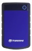 Transcend kõvaketas StoreJet 25H3B 2TB 2.5" USB 3.0 sinine/must