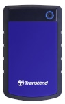 Transcend kõvaketas StoreJet 25H3B 2TB 2.5" USB 3.0 sinine/must