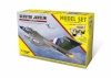 Mirage liimitav mudel Gloster Javelin F Mk9 Model Set