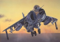 Italeri mudellennuk FRS.1 Sea Harrier