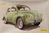 Heller mudel Renault 4CV Serie 60