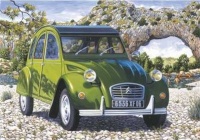 Heller liimitav mudel Citroen 2 CV