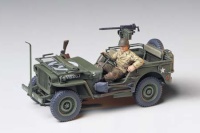 Tamiya liimitav mudel US Jeep Willys MB 1/4 Ton Truck