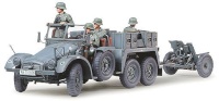 Tamiya liimitav mudel Krupp Protze 1 ton (6X4) Kfz.69