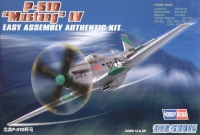 Hobby Boss liimitav mudel P-51D Mustang IV