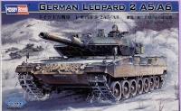 Hobby Boss liimitav mudel German Tank Leopard 2 A5/A6