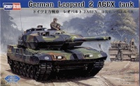 Hobby Boss liimitav mudel German Tank Leopard 2 A6EX