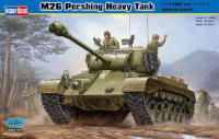 Hobby Boss liimitav mudel M26 Pershing Heavy Tank