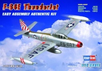 Hobby Boss liimitav mudel F-84E Thunderjet