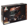 Italeri mudelauto Scania R730 Black Amber