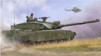 Trumpeter liimitav mudel British Challenger 2