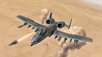 Italeri liimitav mudel A-10 A/C Gulf War