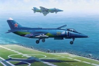 Hobby Boss liimitav mudel Yak-38/Yak-38 M Forger A