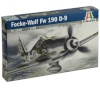 Italeri liimitav mudel Focke Wulf FW-19 0 D-9