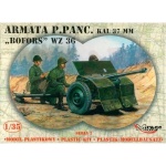 Mirage liimitav mudel Armata P. Panc. 3 7mm Bofors WZ 36Bofors