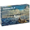 Italeri mudel Sunderland MkIII