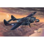 Hobby Boss liimitav mudel P-61B Black Widow