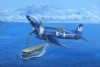 Hobby Boss liimitav mudel F4U-4B Corsair