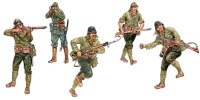 Italeri WWII Japanese Infantry