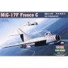 Hobby Boss liimitav mudel Mig-17F Fresco C