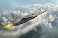 Hobby Boss liimitav mudel Russian Mig-31 Foxhound