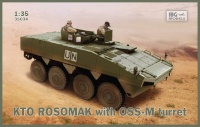 IBG liimitav mudel Rosomak Polish APC with the OSSM turret