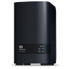 WD kõvaketas My Cloud EX2 Ultra NAS, RAID, 6TB, 10/100/1000 Mb/s, must