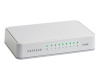 Netgear FS208-100PES 8 Port Fast Ethernet Unmanaged Switch Ethernet LAN (RJ-45) ports 8 ports,