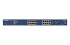 Netgear Switch GS716T Web Management, Rack mountable, 1 GB (RJ-45) ports x 16, SFP ports x 2, Power supply type Single