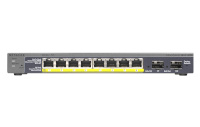 Netgear switch GS110TP 8p. Gigabit +2x SFP w/PoE