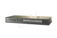 Planet switch / unmanaged / (GSW-2401) - 24 x 1000Base-T - 48Gbps, 8K, 3.2Mbit, 19"