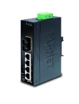 Planet Technology Corp. 4+1 100FX Port Multi-mode Industrial Ethernet