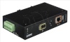 PLANET IP30 10/100/1000T to SFP Gbit Conv. with PoE