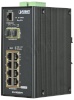 Planet switch IGS-10020HPT industrial 8xGEth PoE 2xSFP