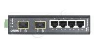 Planet switch ISW-621TF industrial 4 -PORT+2-PORT SFP