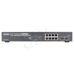 Planet switch GS-4210-8P2S 8p GEth PoE + 2x SFP