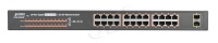 Planet switch GSW-2620HP 24xGEth PoE AT + 2xSFP