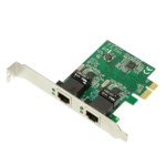 LogiLink võrgukaart 2-port Gigabit PCI Express network card