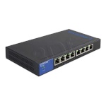 Linksys switch LGS108P 8-Port Desktop Gigabit PoE