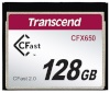 Transcend mälukaart CFast 2.0 CFX650 128GB