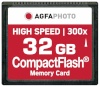 AgfaPhoto mälukaart Compact Flash 32GB High Speed 300x MLC