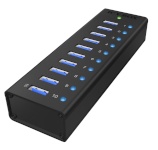 Raidsonic ICY BOX IB-AC6110 10-Port USB 3.0 Hub