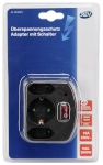 REV harupistik Adapter surge protection must, 3-gap, switch