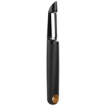 Fiskars koorija Functional Form Swivel Blade Peeler, must